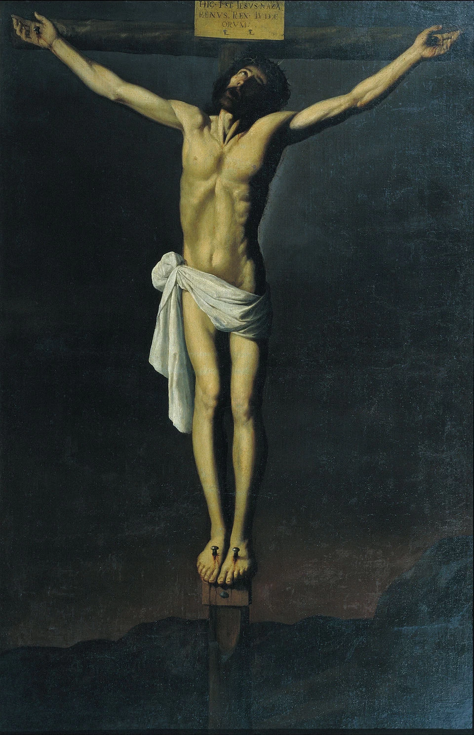 Cristo crocifisso - Museo Nazionale d'Arte della Catalogna, Barcellona
